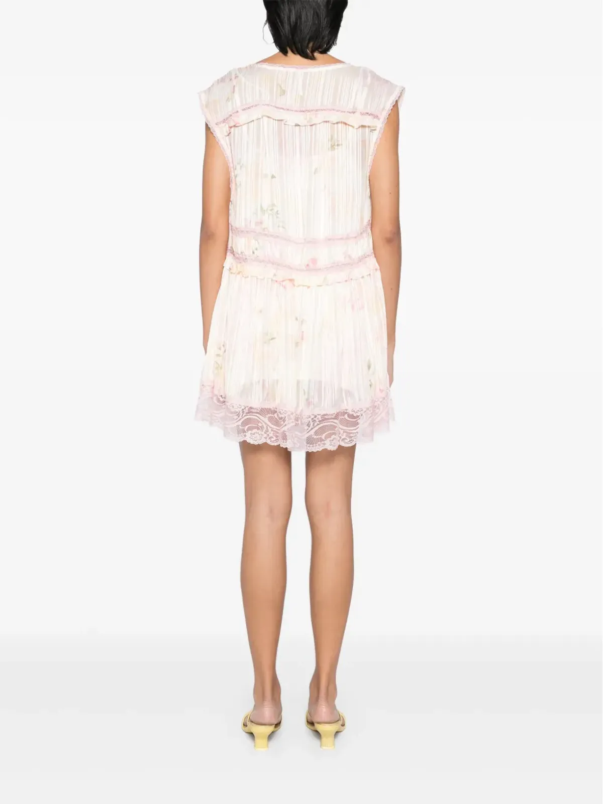 Free People 春のフリングドレス - 画像4
