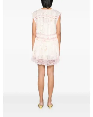 Free People 春のフリングドレス - サムネイル4