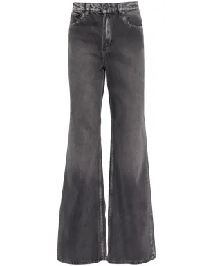 Free People ティンズリー ジーンズ - ブラック - サムネイル1