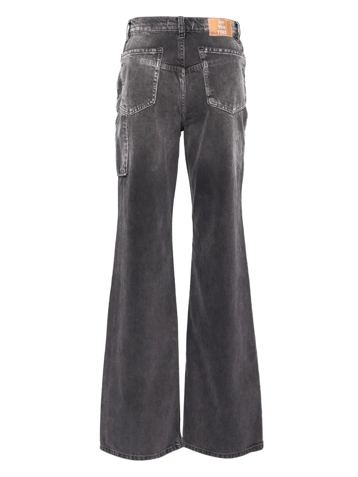 Free People ティンズリー ジーンズ - ブラック - 画像2