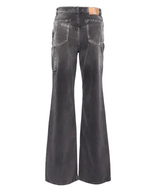 Free People ティンズリー ジーンズ - ブラック - サムネイル2