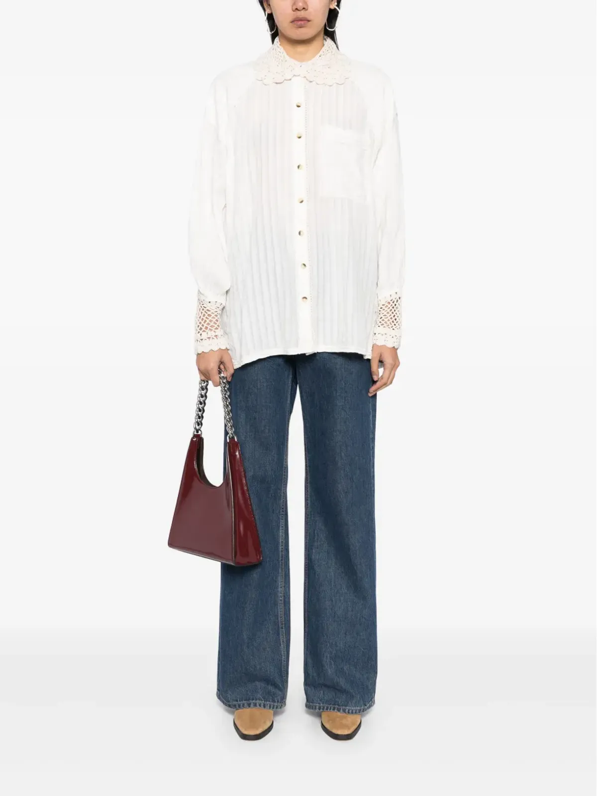 Free People Rhiannon shirt - 画像2