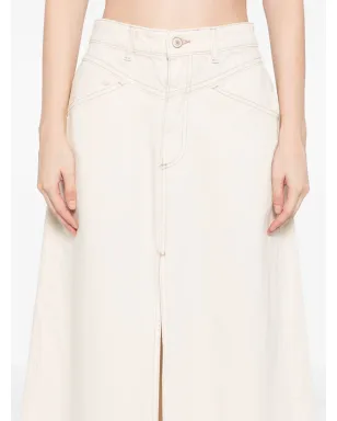 Free People デニムスカート - サムネイル5
