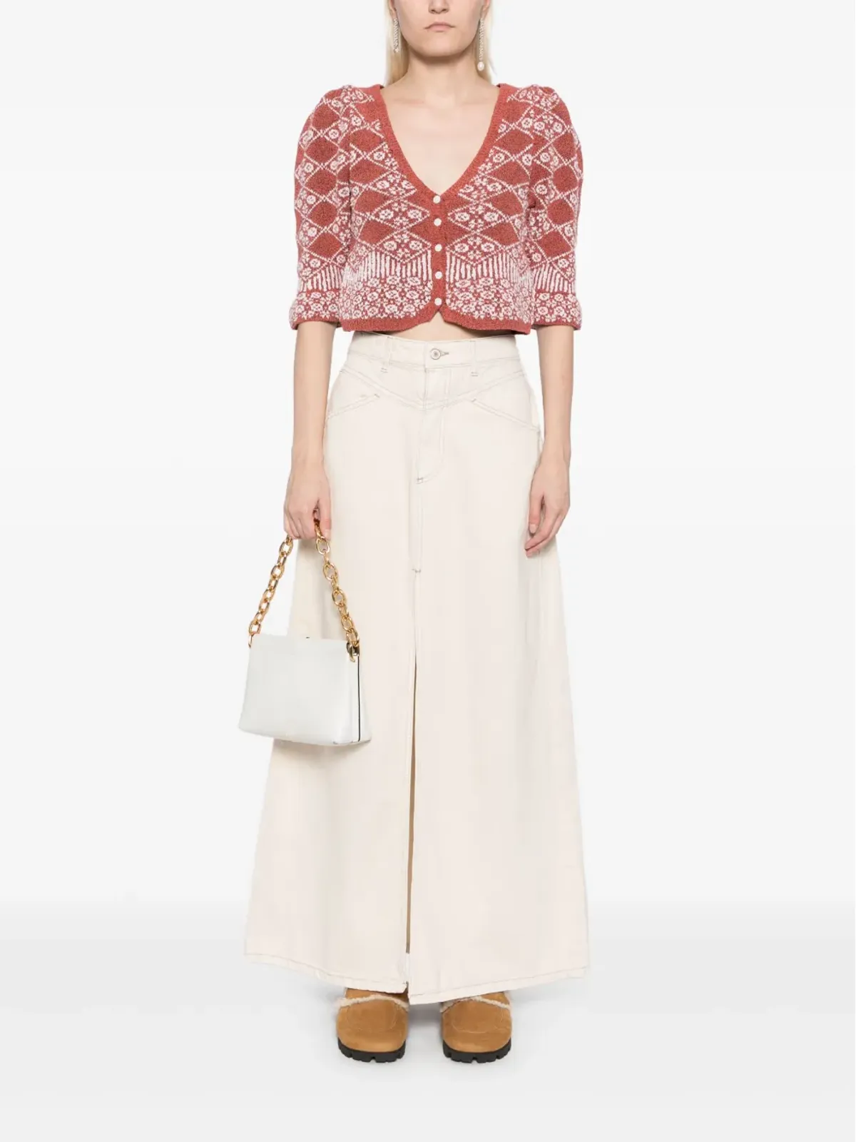 Free People デニムスカート - 画像2