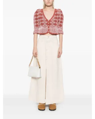 Free People デニムスカート - サムネイル2