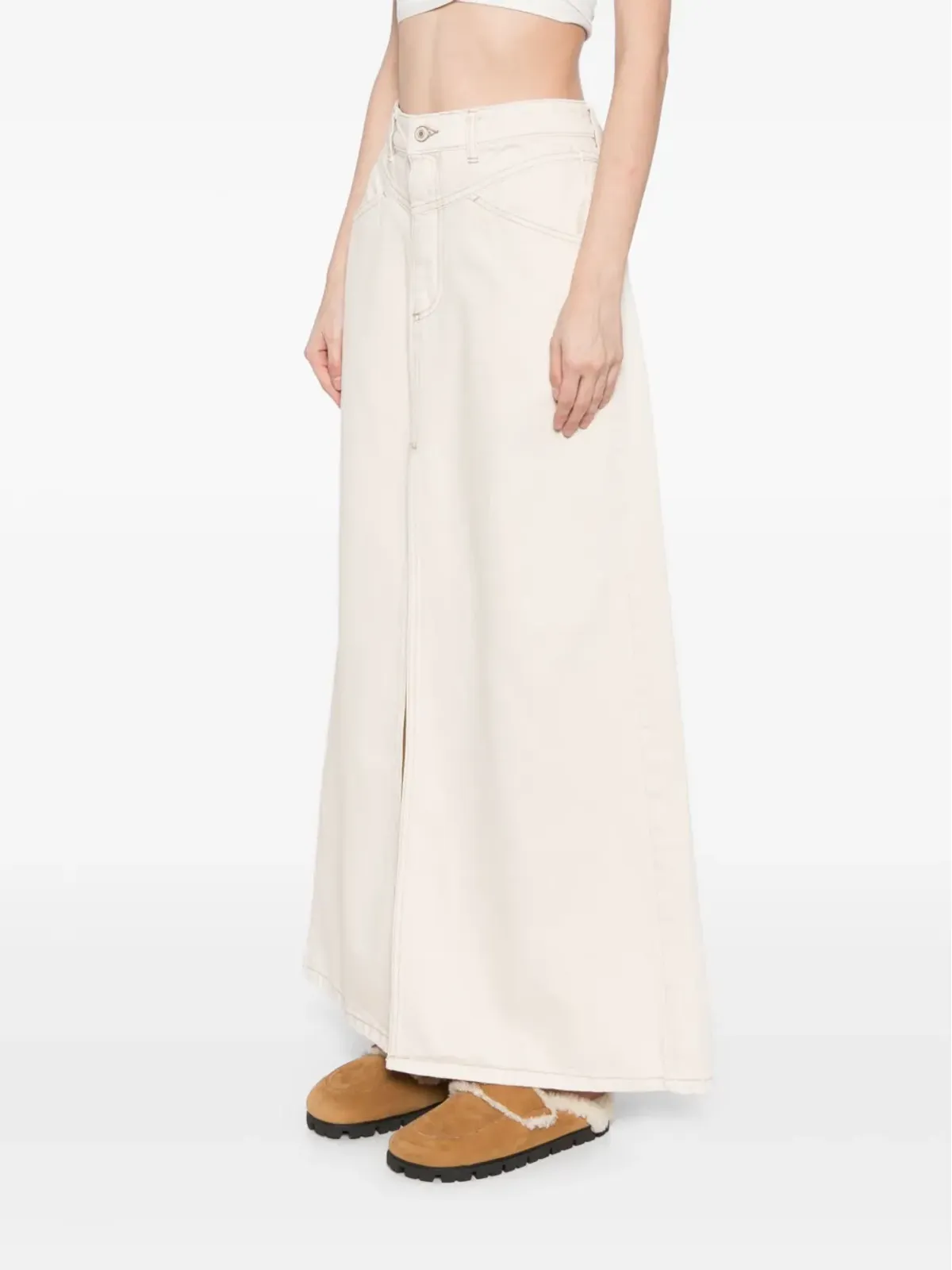 Free People デニムスカート - 画像3