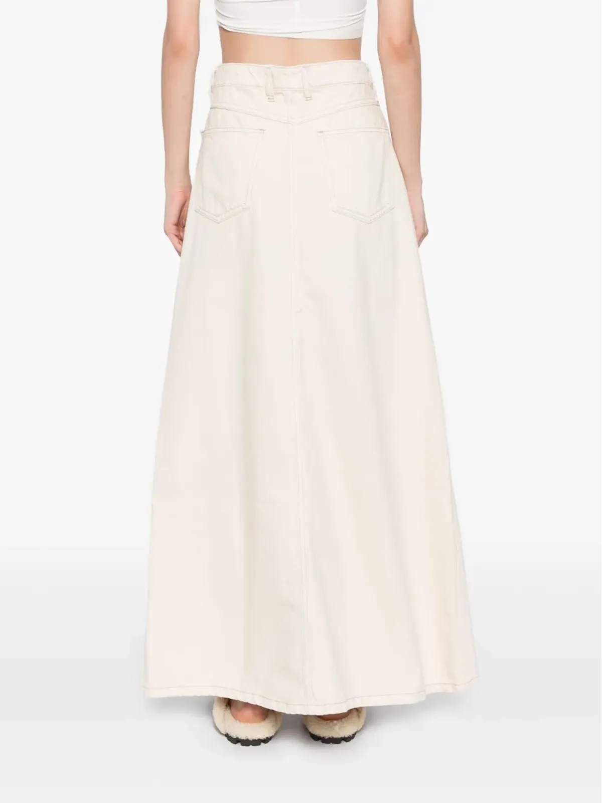 Free People デニムスカート - 画像4