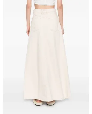 Free People デニムスカート - サムネイル4