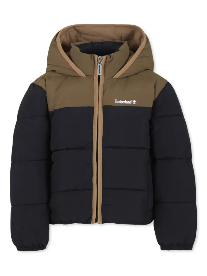 Timberland Kids Timberland Kids フード付きパッド入りジャケットの商品画像