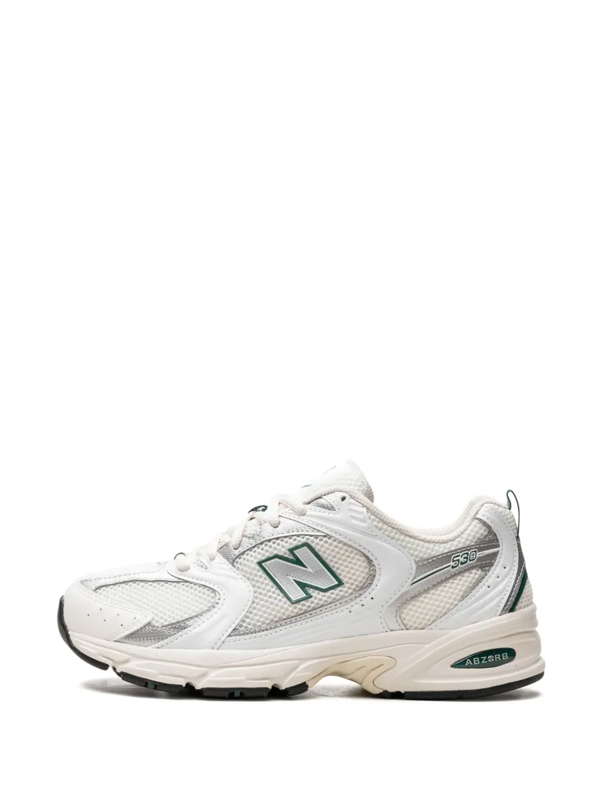 New Balance 530 シーソルト/マーシュグリーン スニーカー - 画像5
