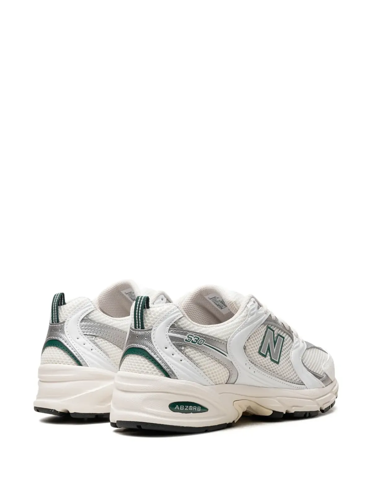 New Balance 530 シーソルト/マーシュグリーン スニーカー - 画像3