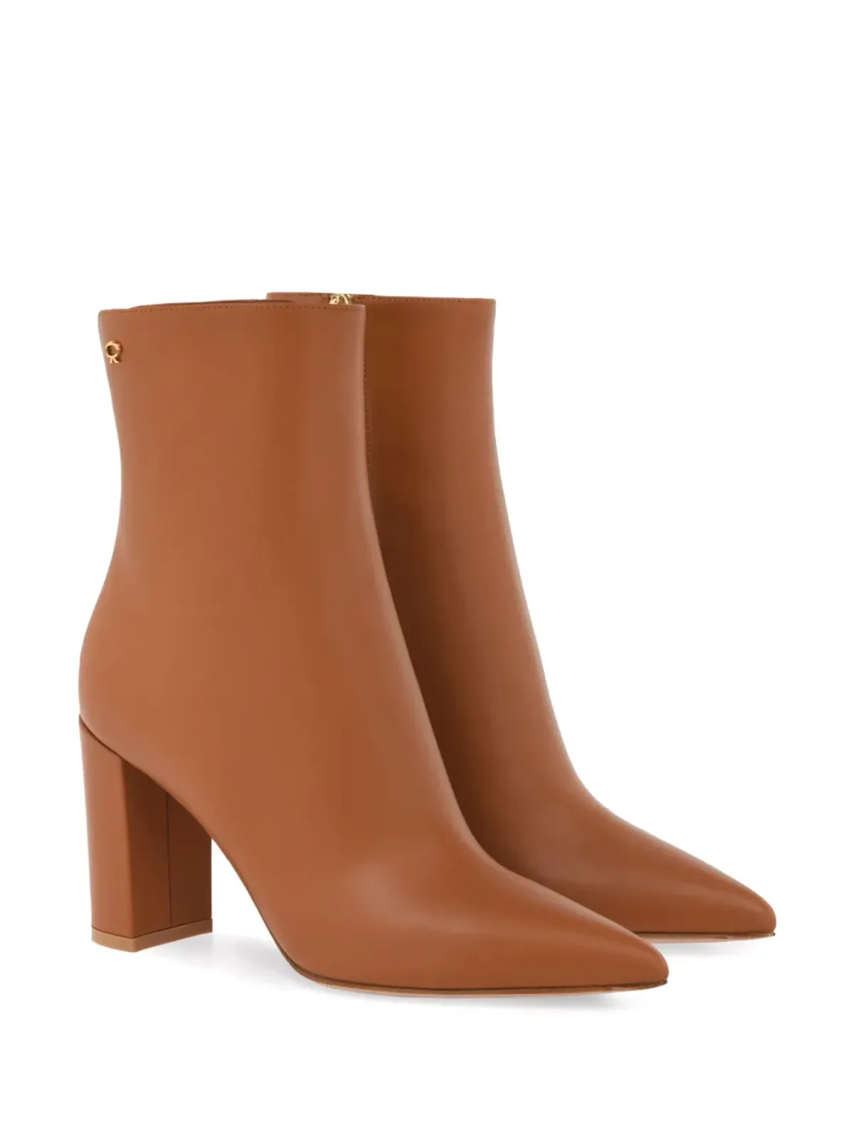 Gianvito Rossi Lyell ブーツ ブラウン - 画像2
