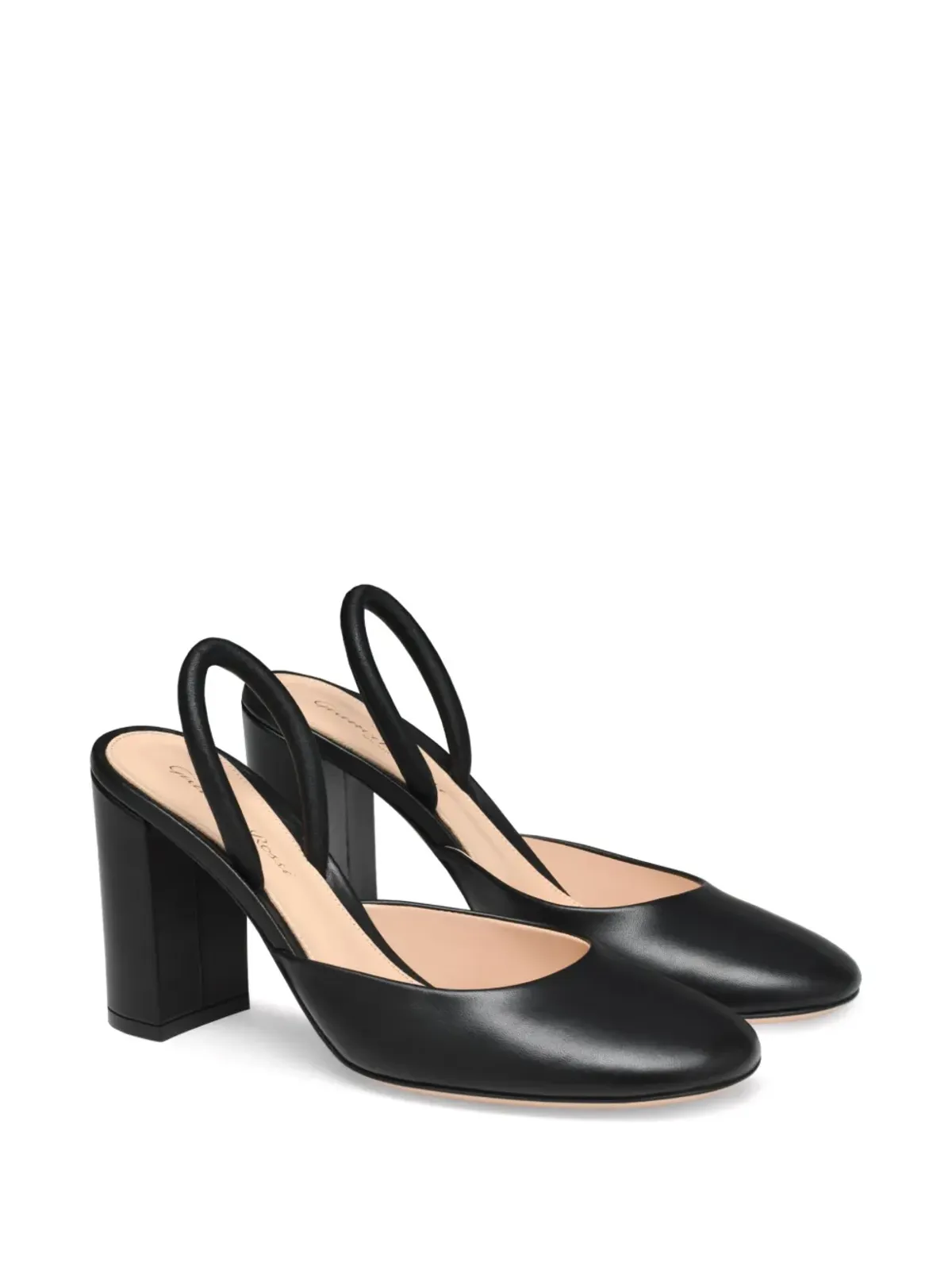 Gianvito Rossi Tivoli 85mmパンプス ブラック - 画像2