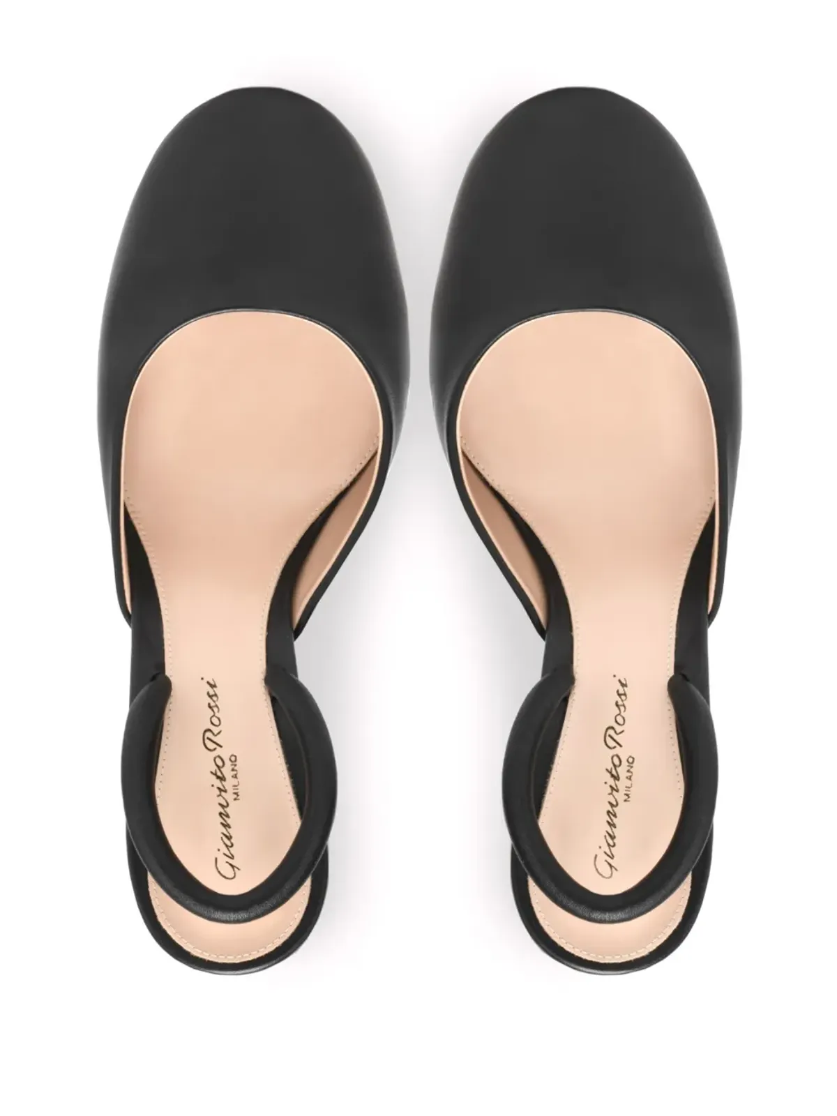 Gianvito Rossi Tivoli 85mmパンプス ブラック - 画像4