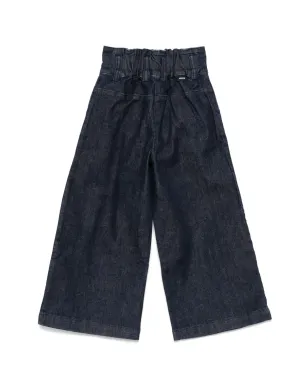 Aspesi Kids ワイドレッグジーンズ - ブルー - サムネイル2