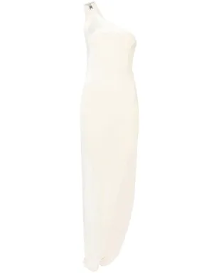 Rick Owens Lilies ベロア マキシドレス - サムネイル1