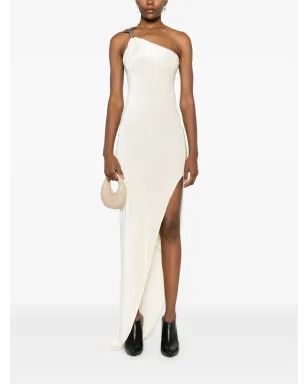 Rick Owens Lilies ベロア マキシドレス - サムネイル2