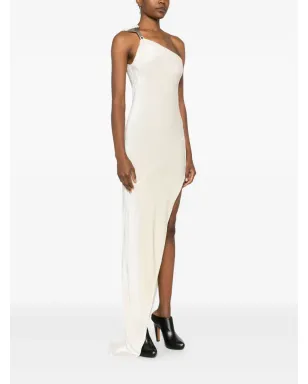 Rick Owens Lilies ベロア マキシドレス - サムネイル3