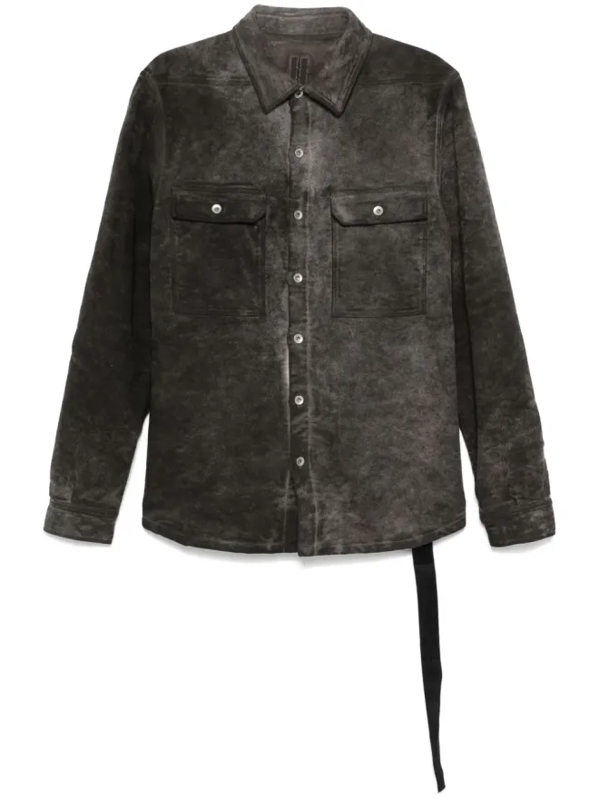 Rick Owens DRKSHDW Rick Owens DRKSHDW パッド入りシャツジャケットの商品画像