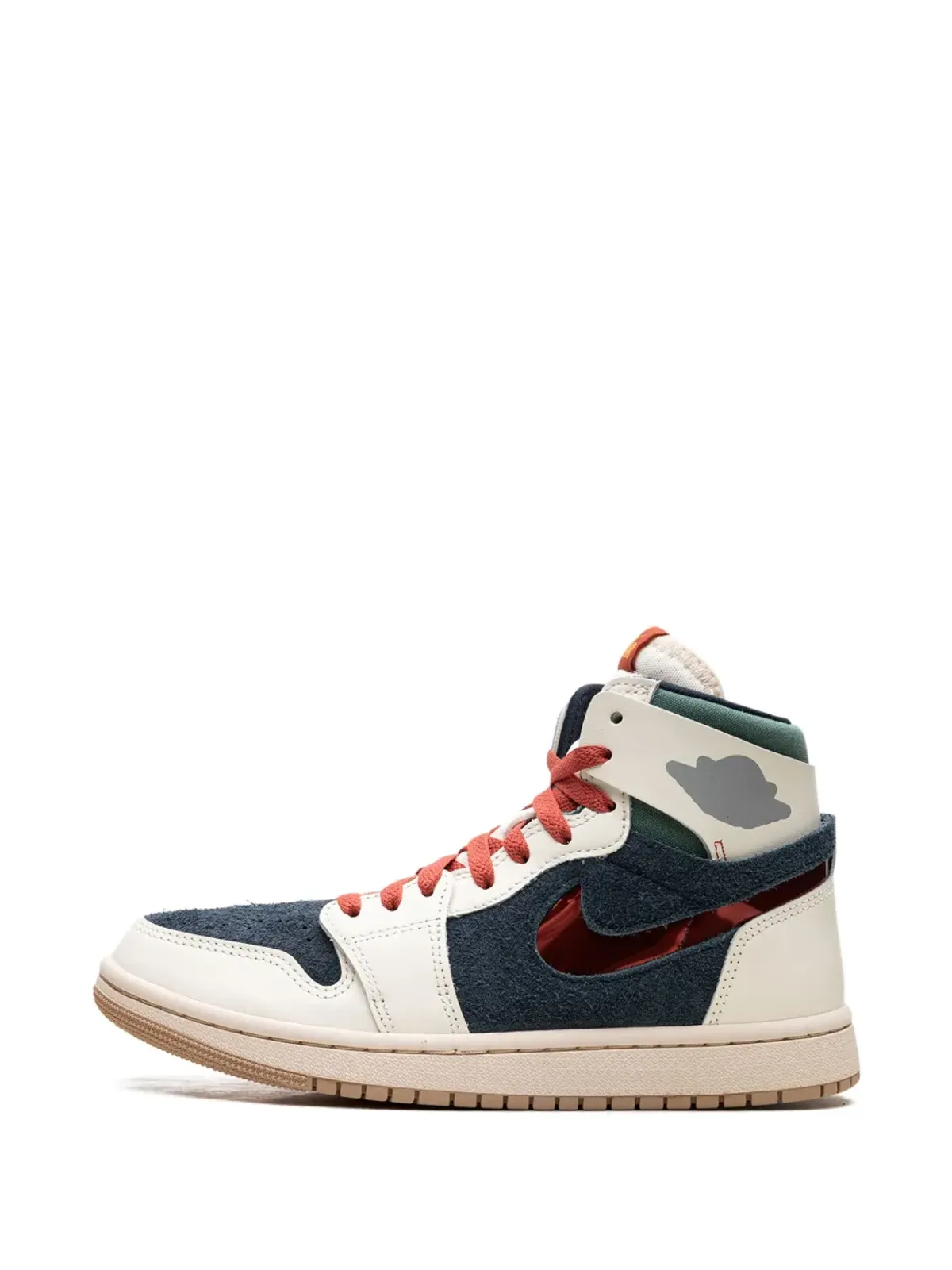 Jordan エア ジョーダン 1 ZM AIR CMFT 2 「You're Welcome」スニーカー - 画像5