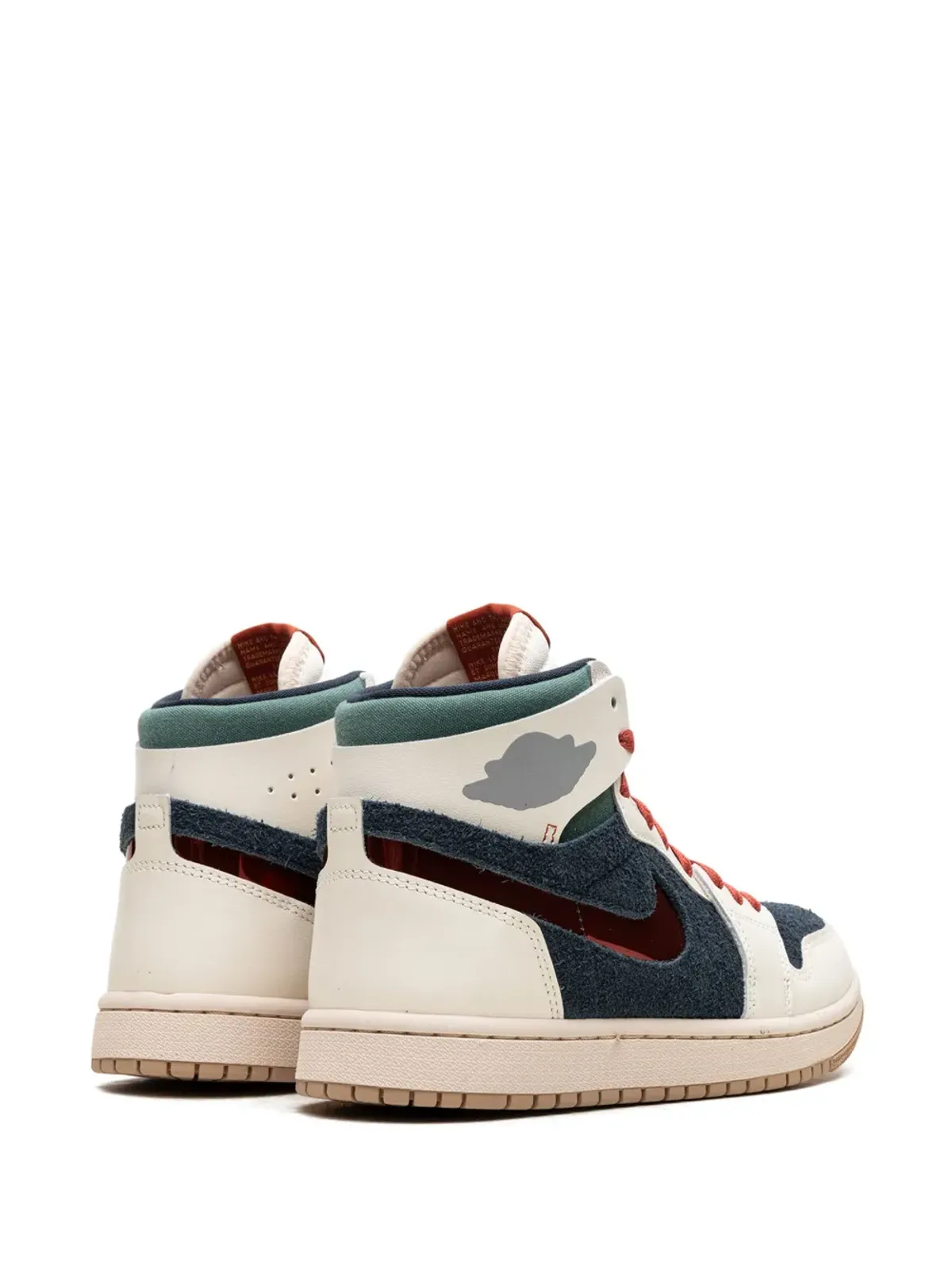 Jordan エア ジョーダン 1 ZM AIR CMFT 2 「You're Welcome」スニーカー - 画像3