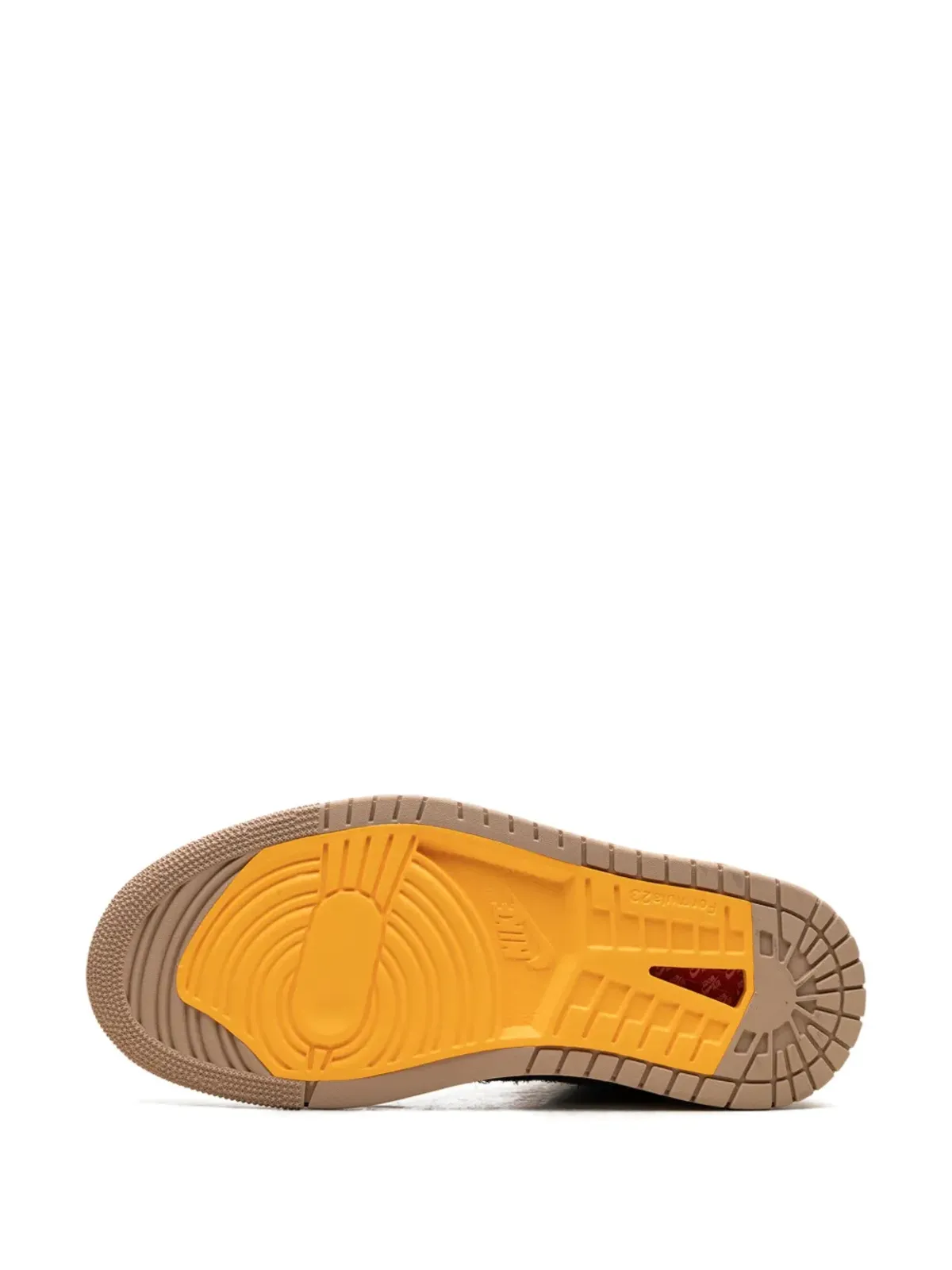 Jordan エア ジョーダン 1 ZM AIR CMFT 2 「You're Welcome」スニーカー - 画像4