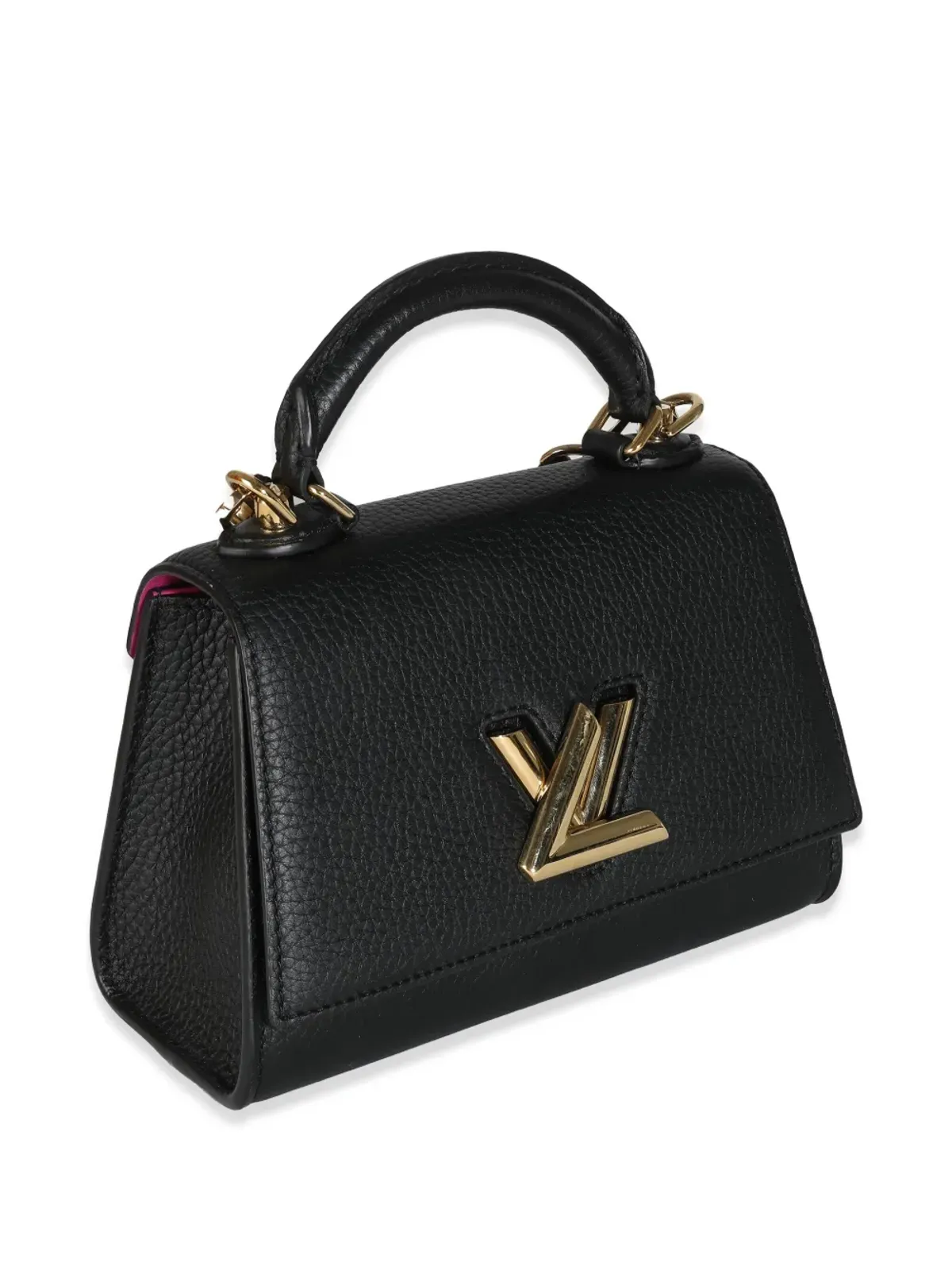 Louis Vuitton ビンテージ 2021-2023 Twist ハンドバッグ - ブラック - 画像4