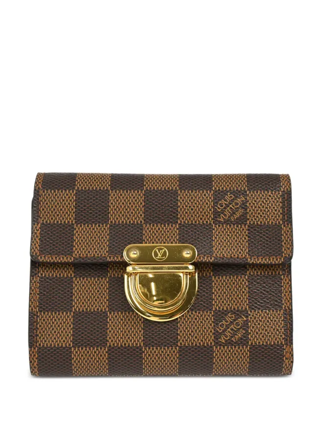 Louis Vuitton Pre-Owned Louis Vuitton ビンテージ 2005 コアラ ウォレット - ブラウンの商品画像