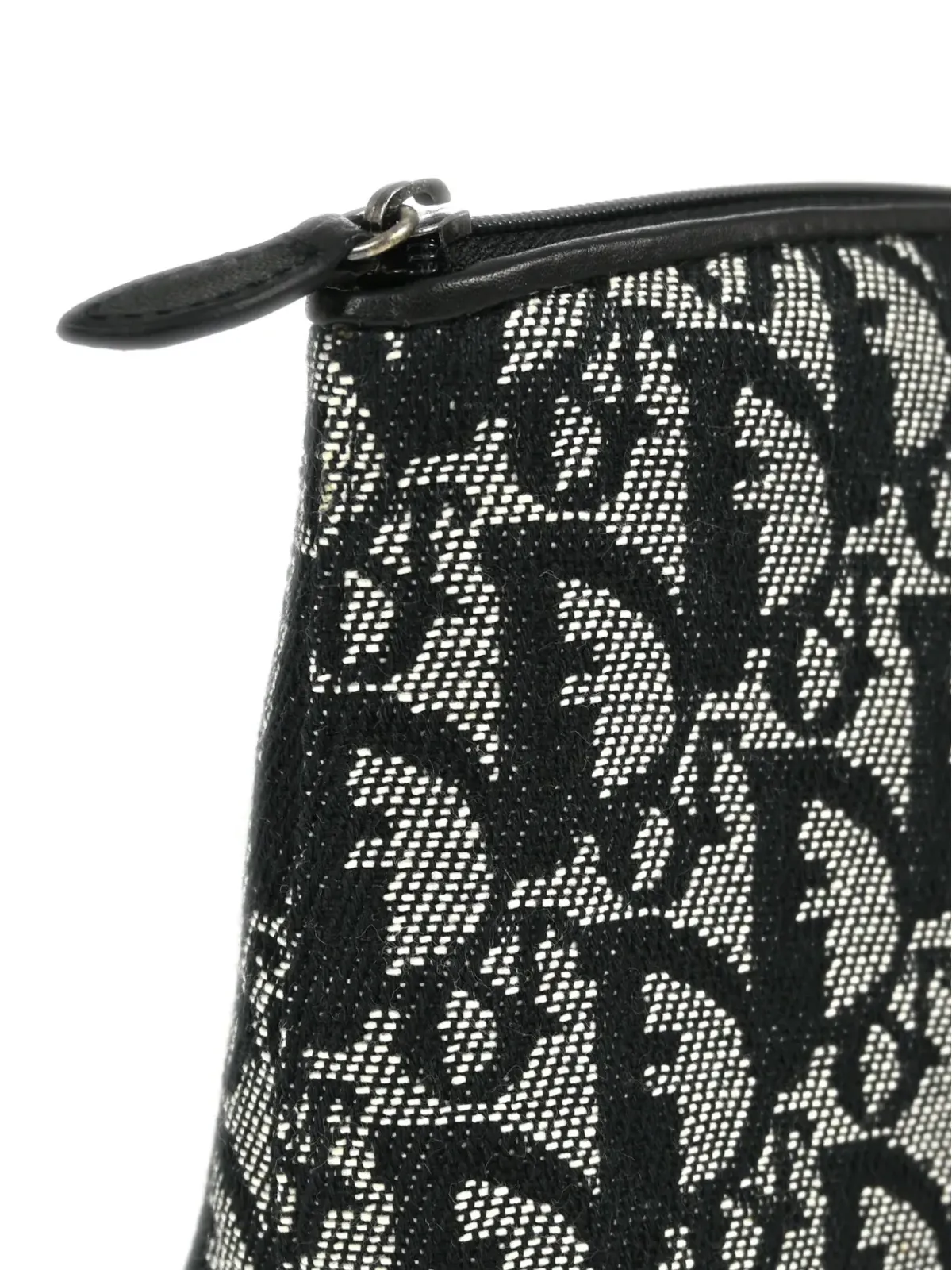 Christian Dior ビンテージ 2003年 Trotter メイクバッグ - ブラック - 画像3