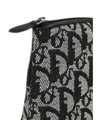 Christian Dior ビンテージ 2003年 Trotter メイクバッグ - ブラック - サムネイル3