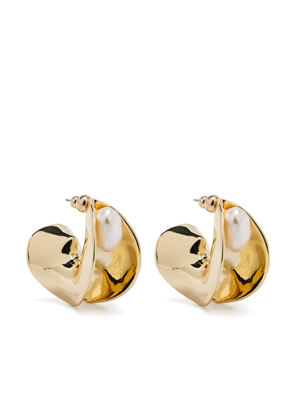 Cult Gaia Shira 半フープピアス - 画像1