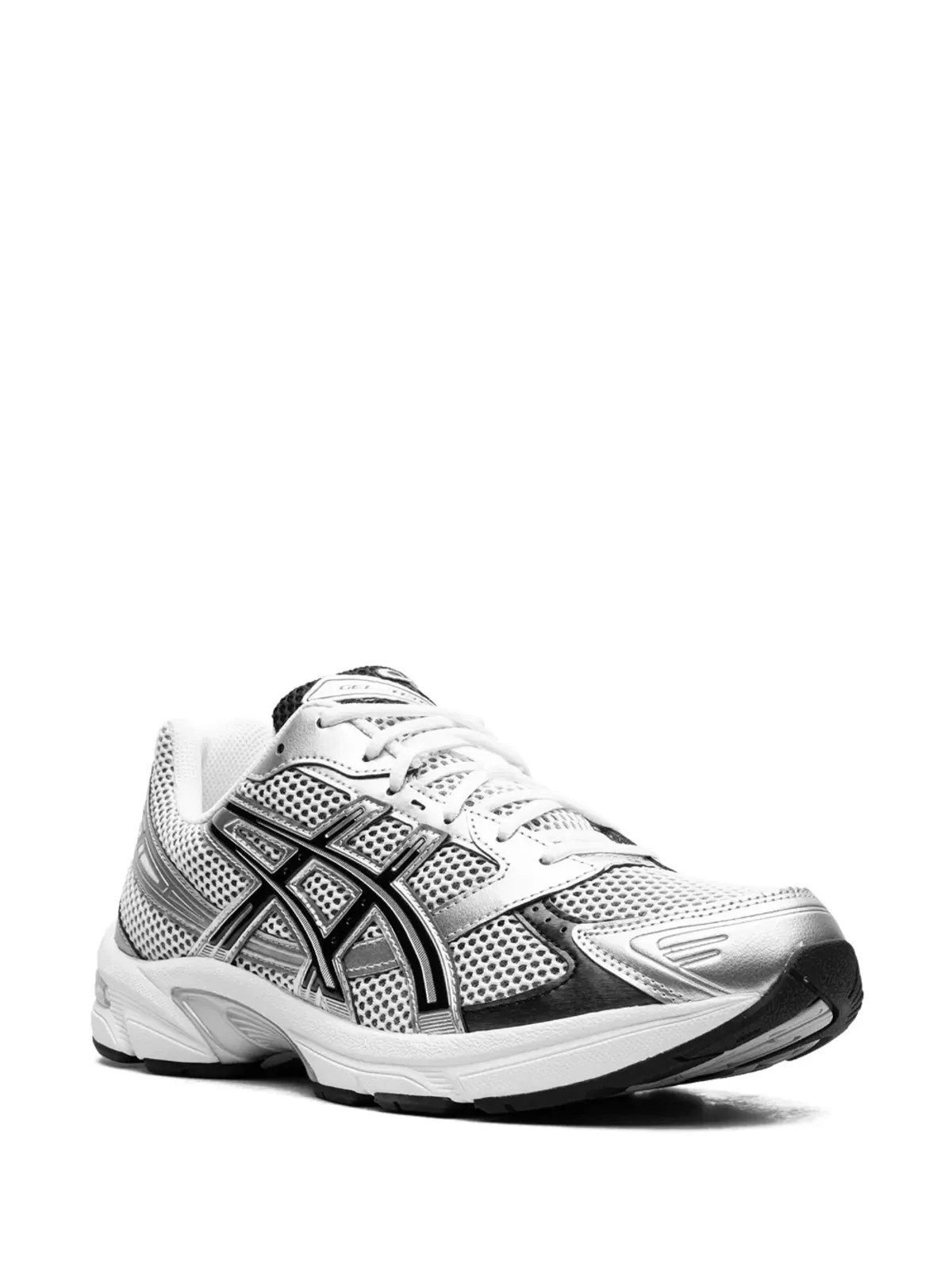 ASICS Gel 1130 シルバー ホワイト ブラック スニーカー - 画像2