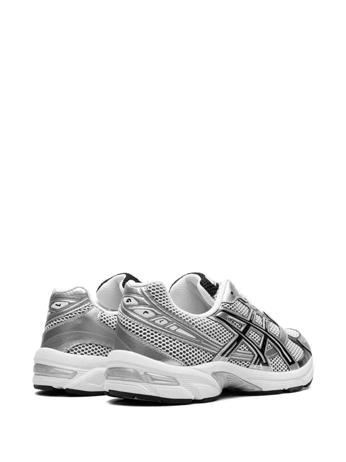 ASICS Gel 1130 シルバー ホワイト ブラック スニーカー - 画像3