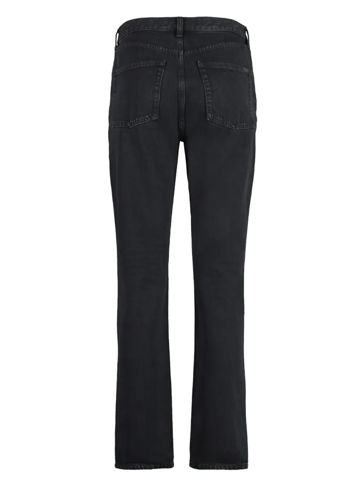 Saint Laurent ストレートジーンズ - ブラック - 画像2