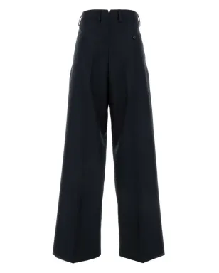 AMI Paris ハイウエスト ウールパンツ - サムネイル2
