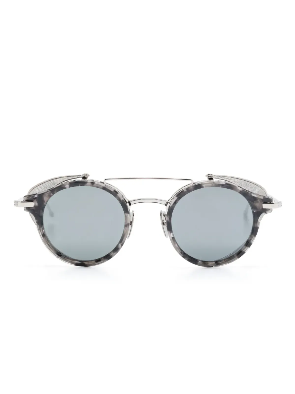 Thom Browne Eyewear 804A sunglasses - Grey - 画像1