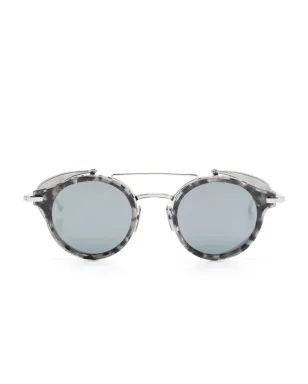 Thom Browne Eyewear 804A sunglasses - Grey - サムネイル1