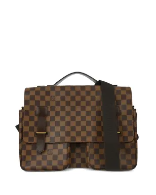 Louis Vuitton ビンテージ 2002 Broadway ツーウェイ・ブリーフケース - ブラウン - サムネイル1