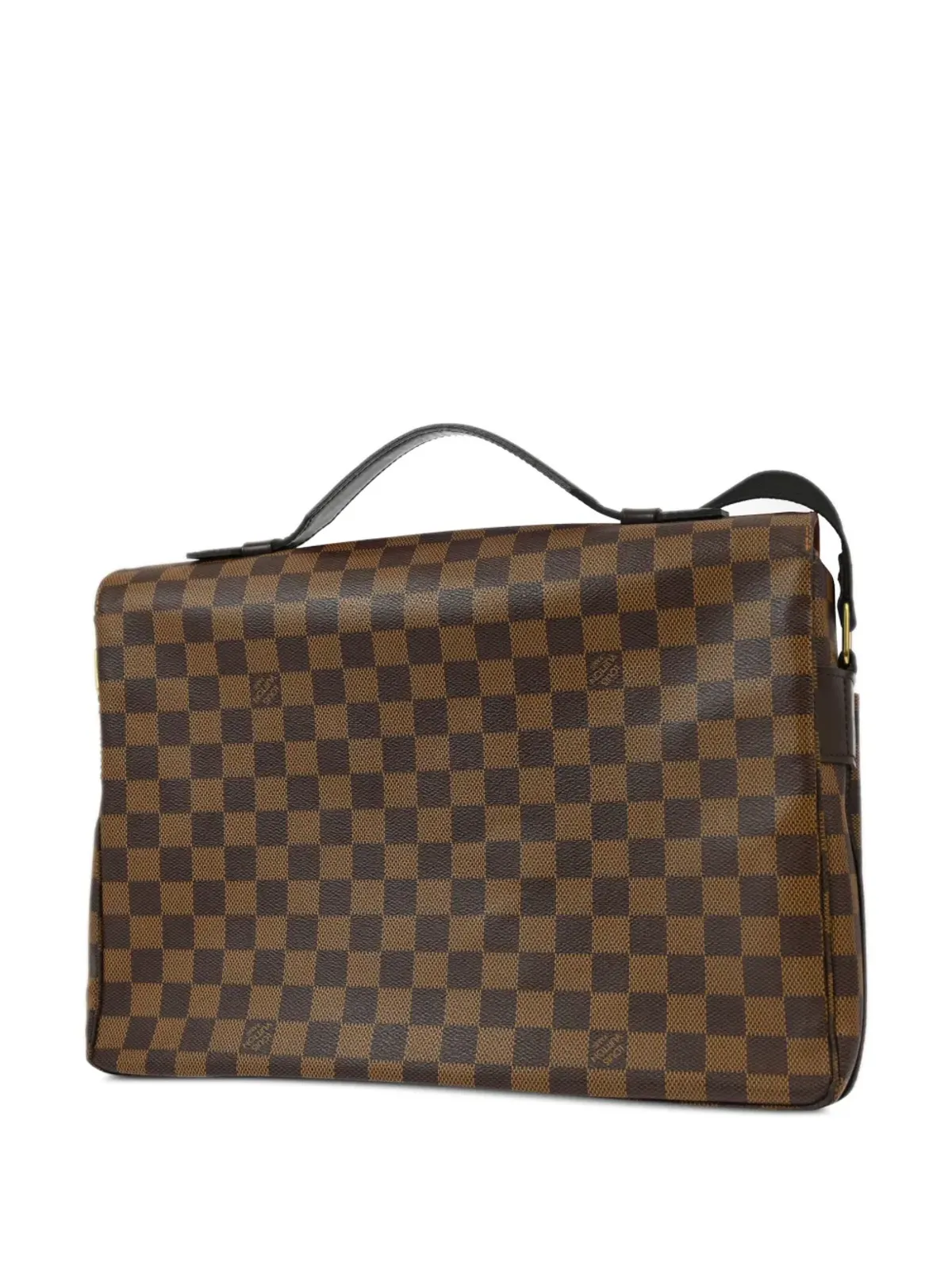 Louis Vuitton ビンテージ 2002 Broadway ツーウェイ・ブリーフケース - ブラウン - 画像2