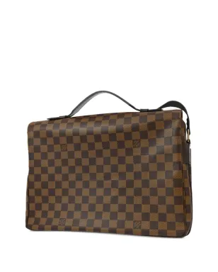 Louis Vuitton ビンテージ 2002 Broadway ツーウェイ・ブリーフケース - ブラウン - サムネイル2