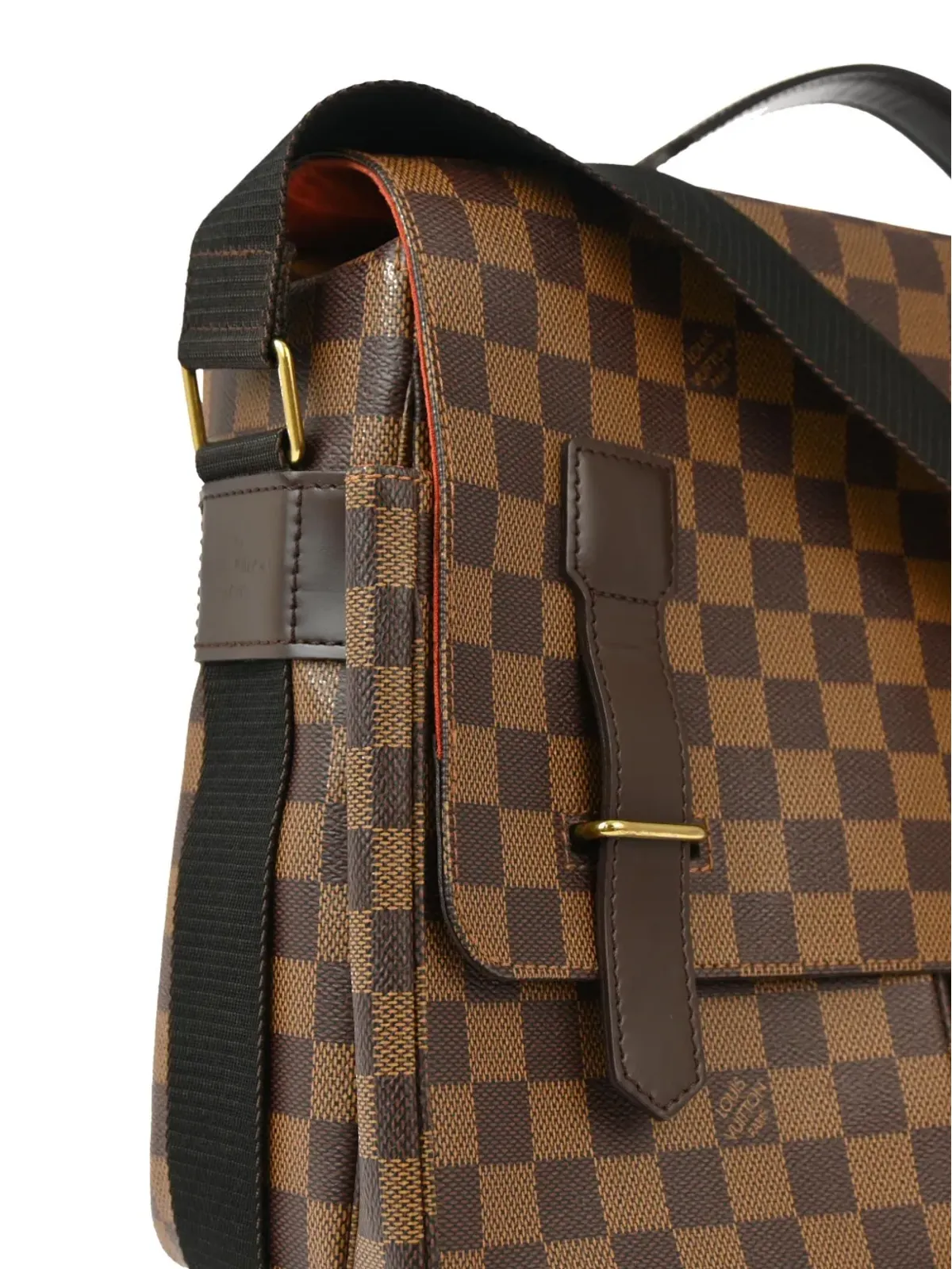 Louis Vuitton ビンテージ 2002 Broadway ツーウェイ・ブリーフケース - ブラウン - 画像3