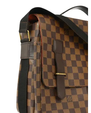 Louis Vuitton ビンテージ 2002 Broadway ツーウェイ・ブリーフケース - ブラウン - サムネイル3