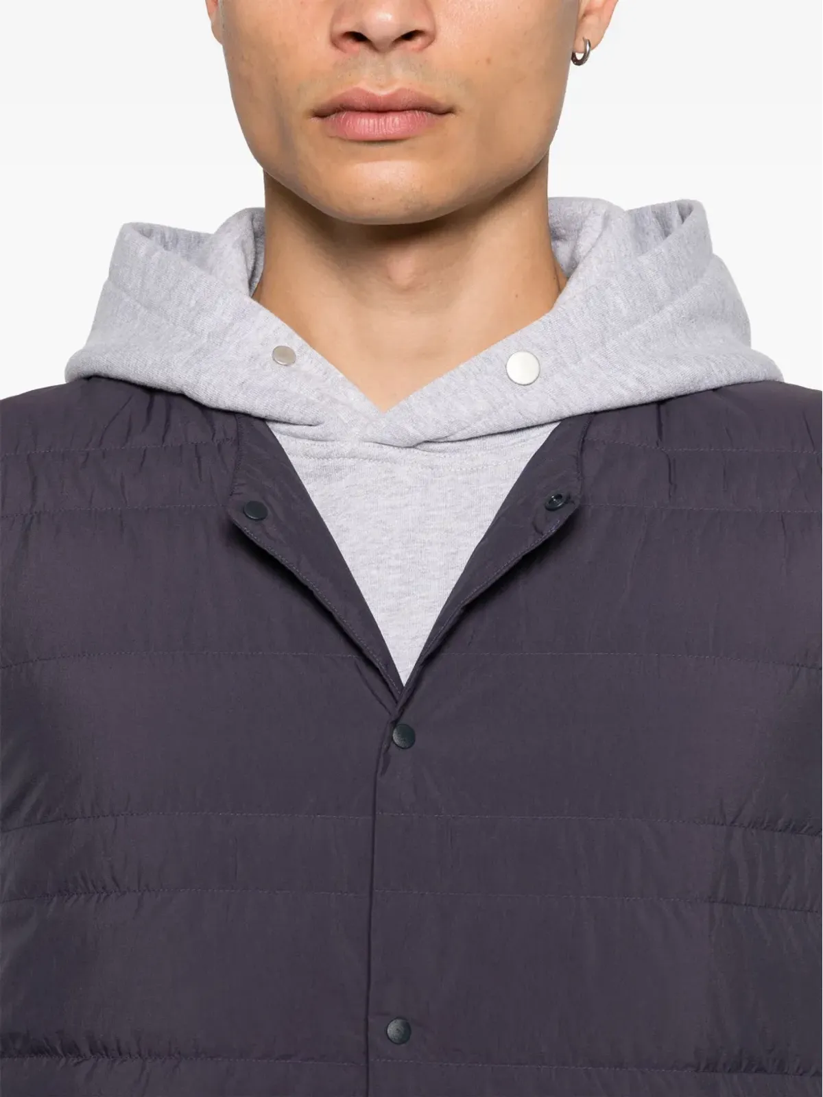 Mizuno BT gilet - Blue - 画像5