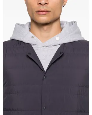 Mizuno BT gilet - Blue - サムネイル5