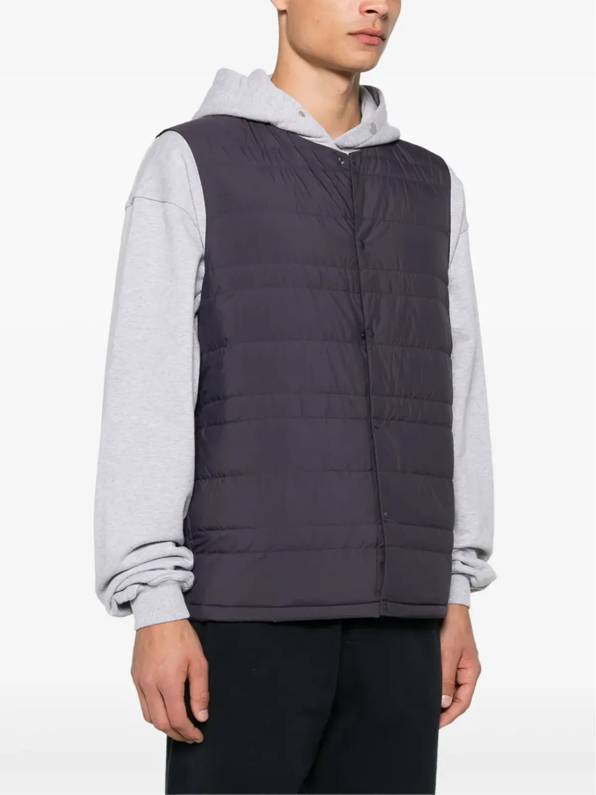 Mizuno BT gilet - Blue - 画像3