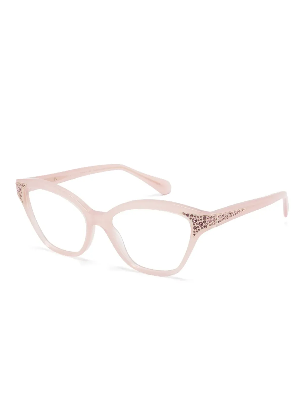 Swarovski Eyewear クリスタル装飾のメガネ - 画像2