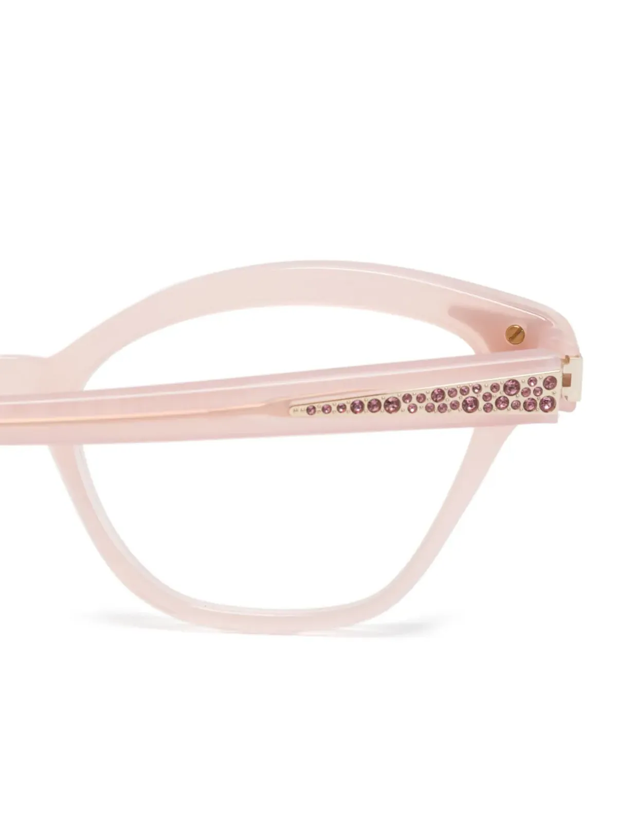Swarovski Eyewear クリスタル装飾のメガネ - 画像3