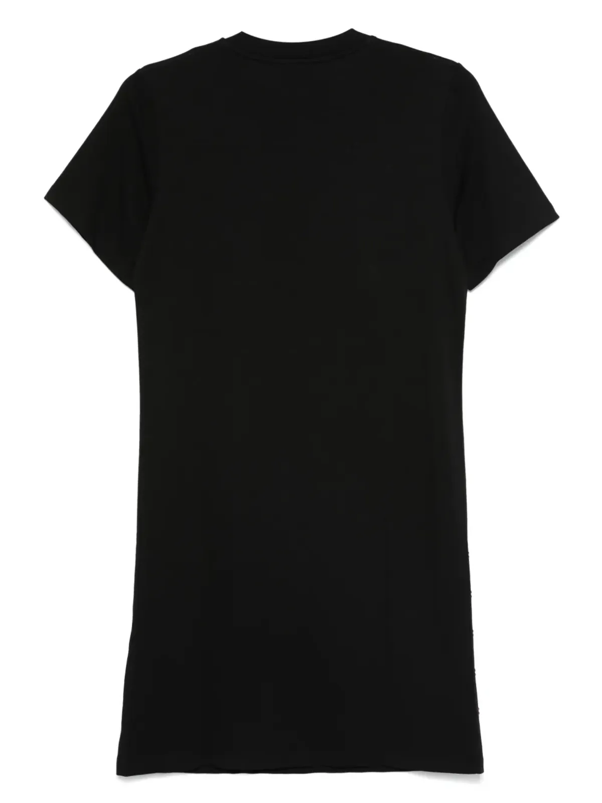 Sonia Rykiel 半袖クリスタル装飾付きミニドレス - ブラック - 画像2