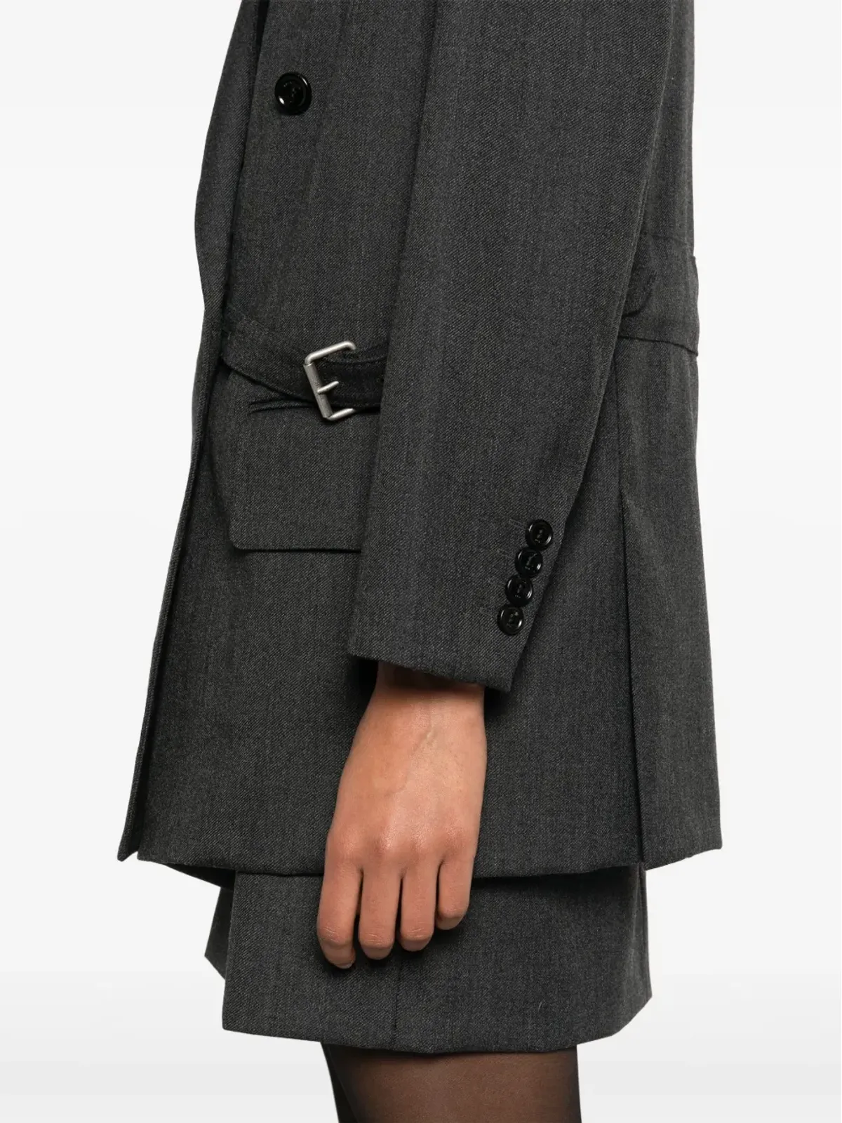 Max Mara ラティノ ブレザー - グレー - 画像5