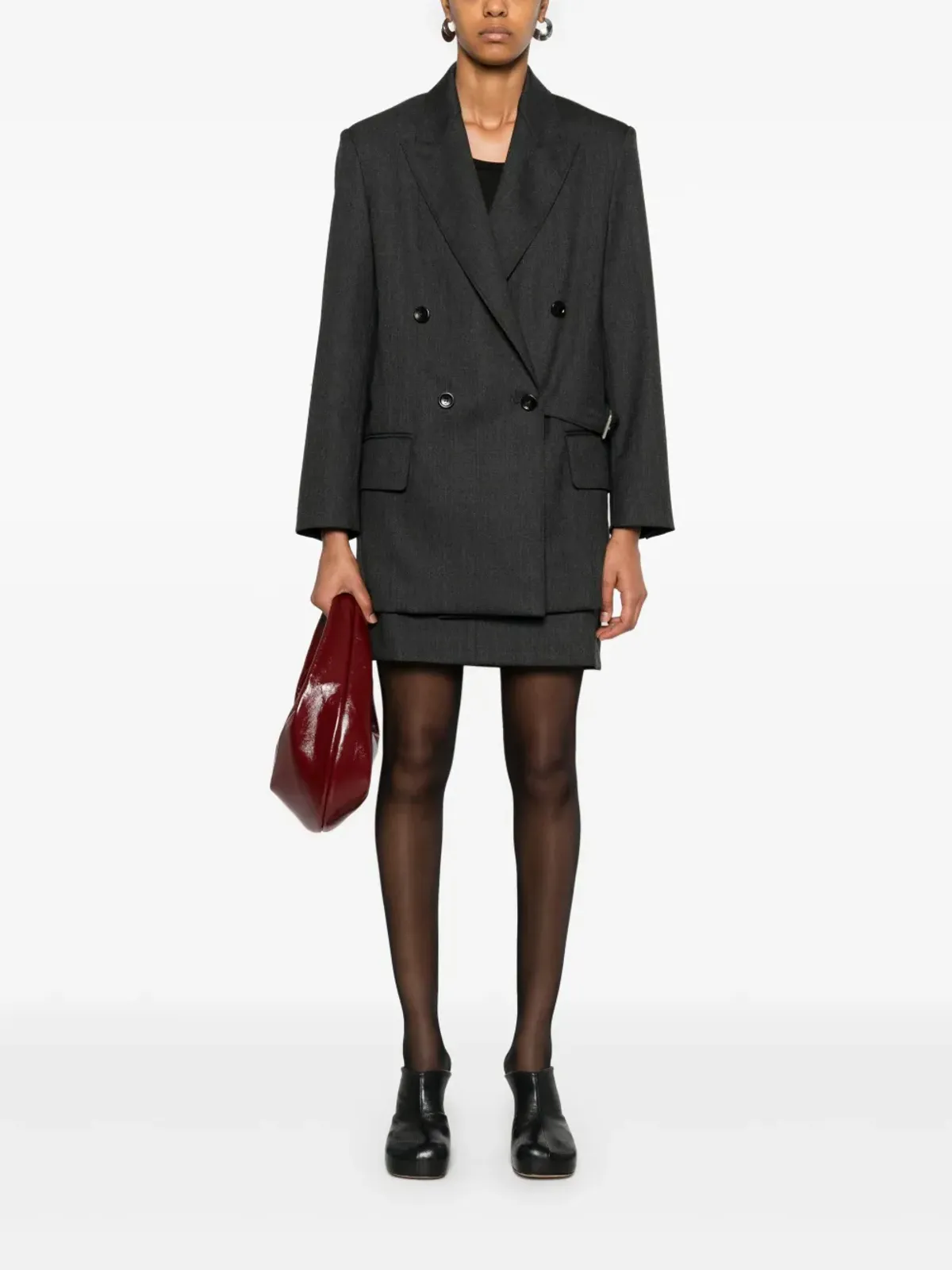Max Mara ラティノ ブレザー - グレー - 画像2